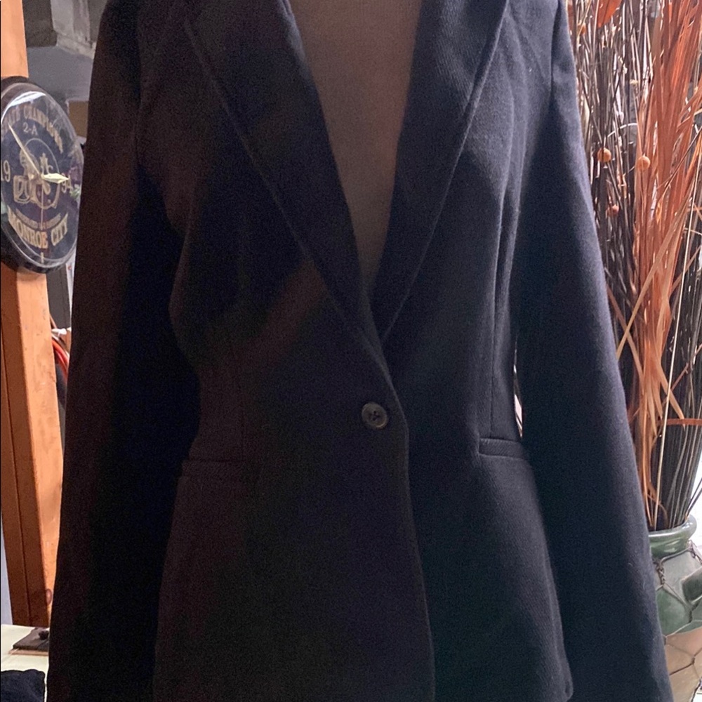 Old Navy Black Tailored Blazer